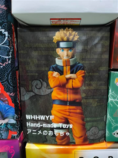 Mua bán PVC GRANDISTA NARUTO FAKE